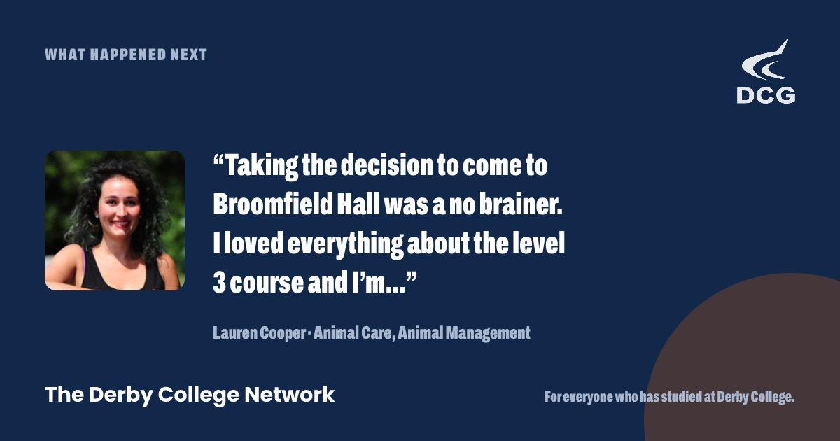 Preview card: Lauren Cooper’s story