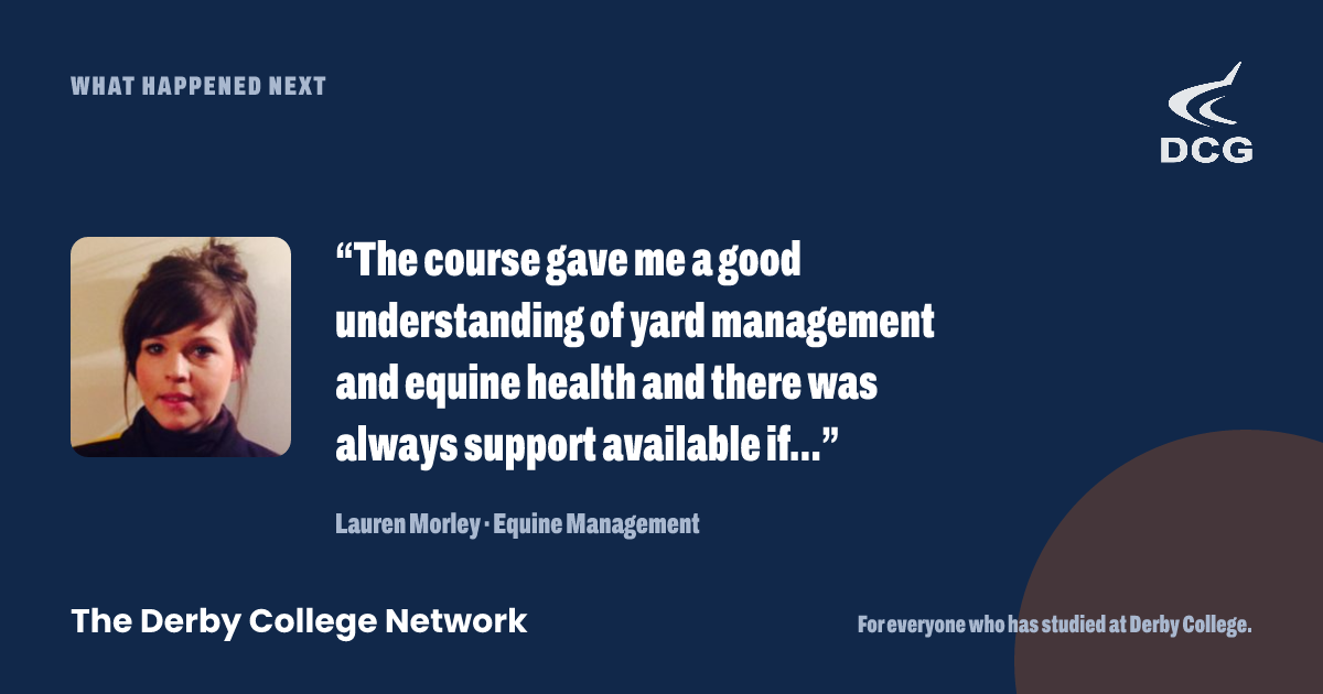Preview card: Lauren Morley’s story