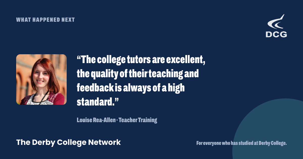 Preview card: Louise Rea-Allen’s story