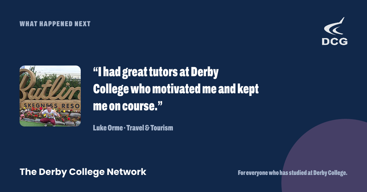 Preview card: Luke Orme’s story