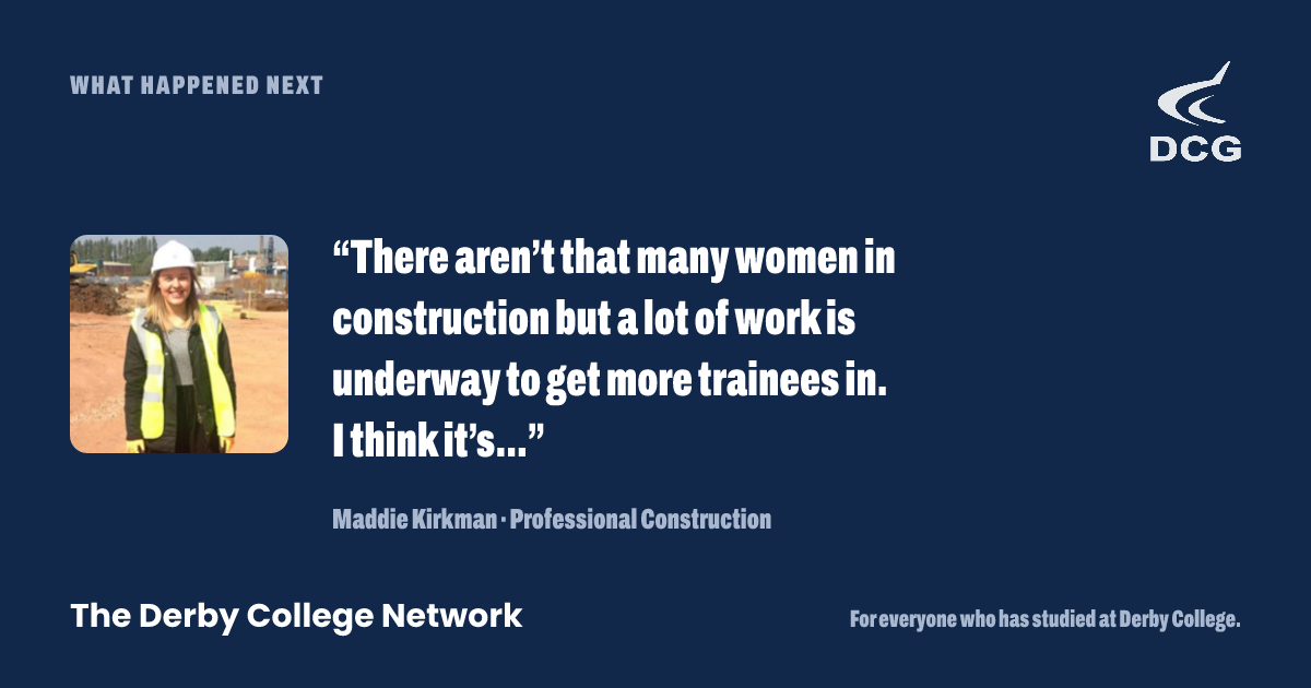 Preview card: Maddie Kirkman’s story