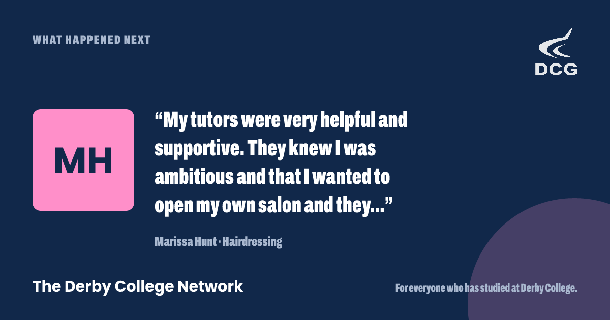 Preview card: Marissa Hunt’s story