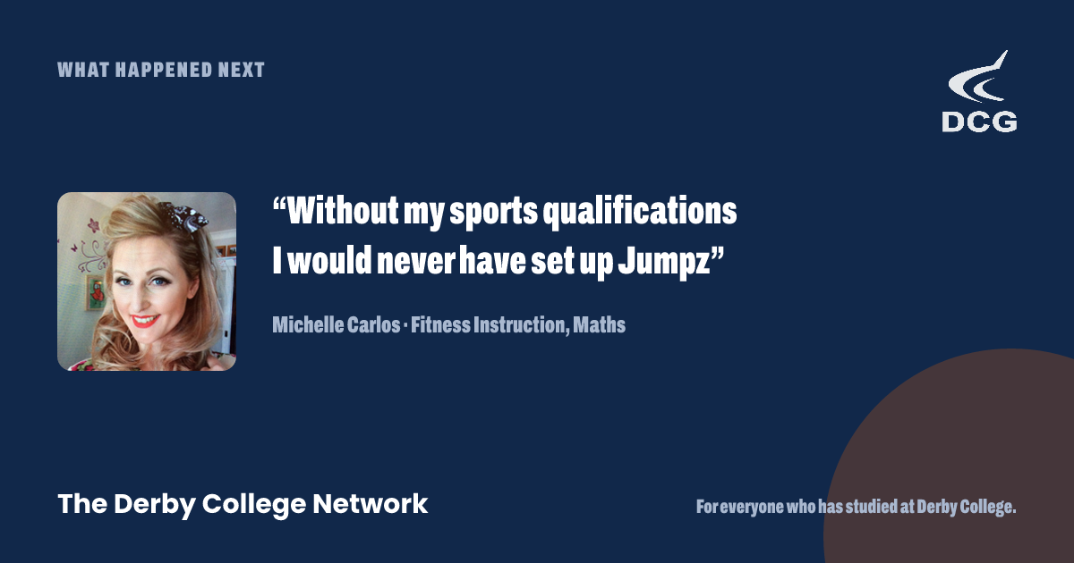 Preview card: Michelle Carlos’s story