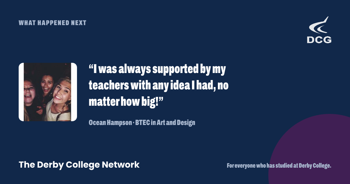 Preview card: Ocean Hampson’s story
