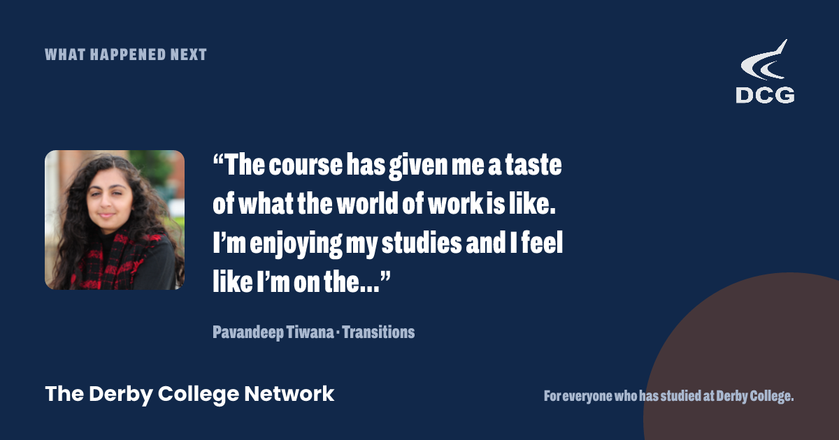 Preview card: Pavandeep Tiwana’s story