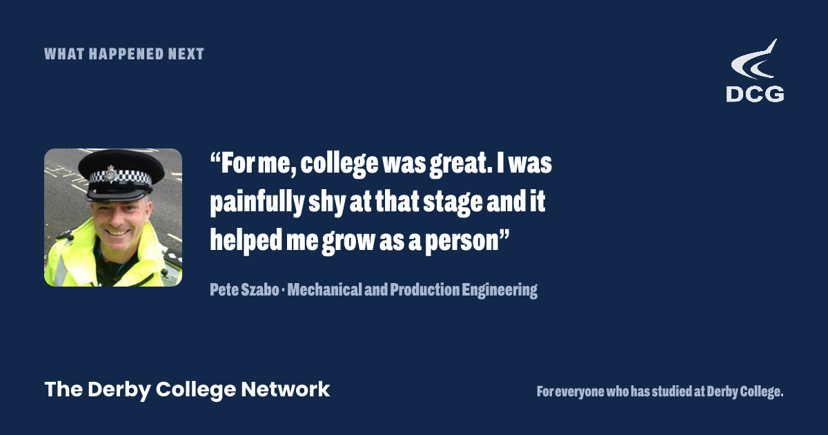 Preview card: Pete Szabo’s story