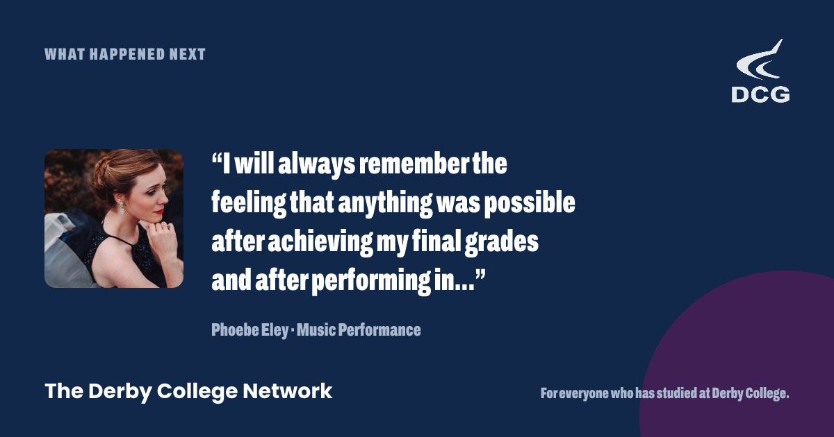 Preview card: Phoebe Eley’s story