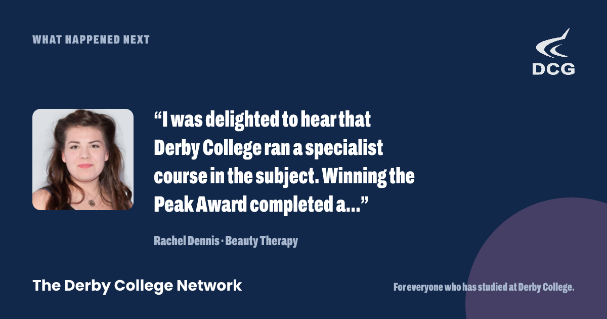 Preview card: Rachel Dennis’s story