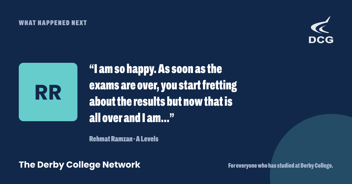 Preview card: Rehmat Ramzan’s story