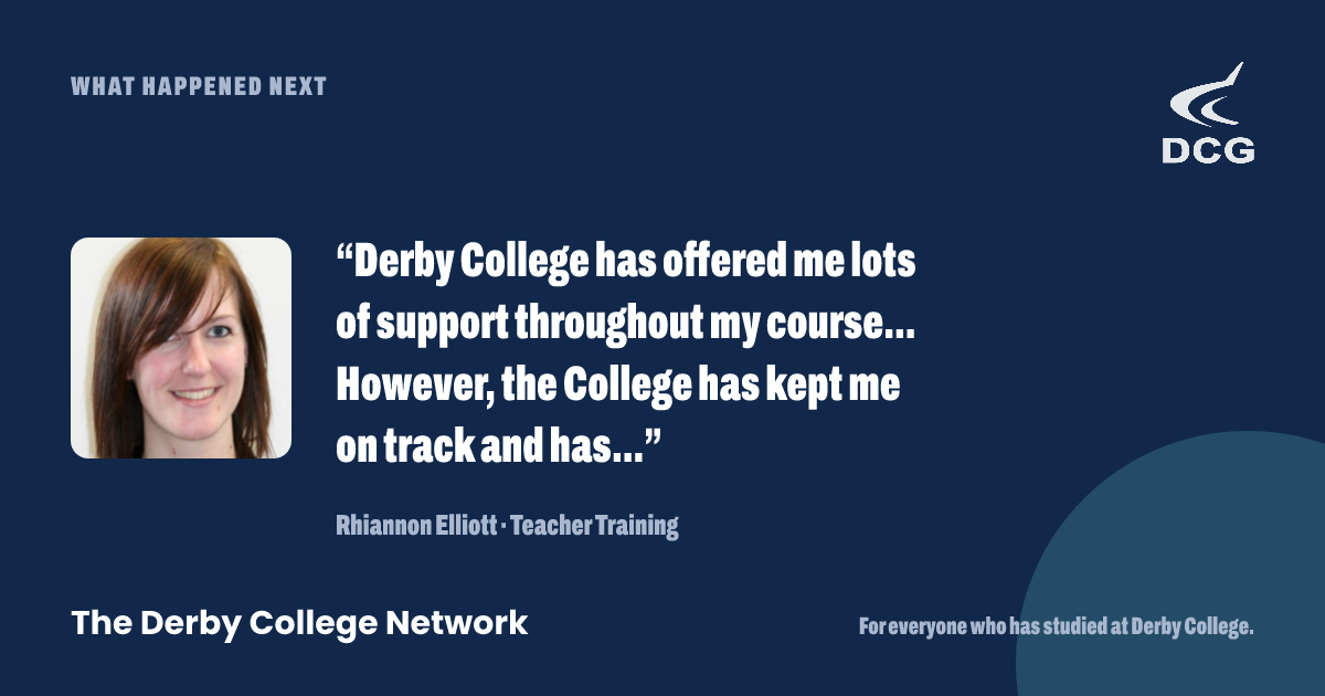 Preview card: Rhiannon Elliott’s story
