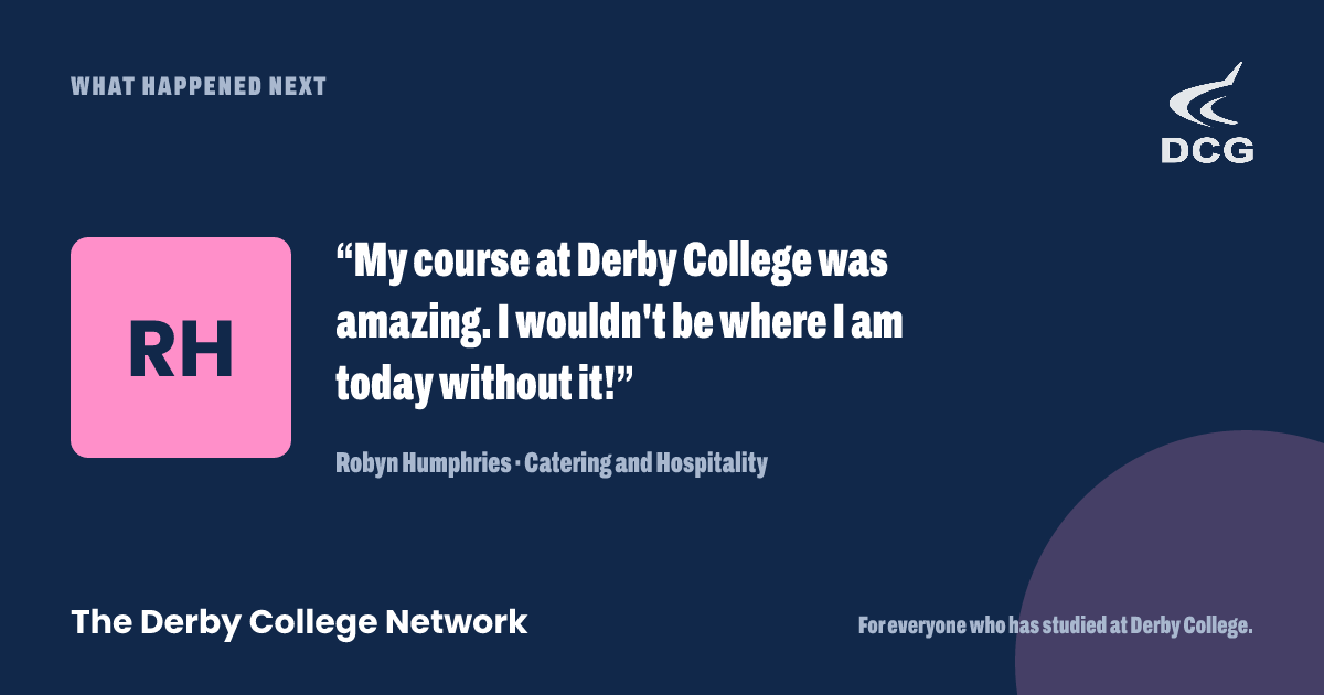 Preview card: Robyn Humphries’s story