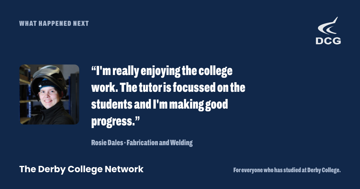 Preview card: Rosie Dales’s story