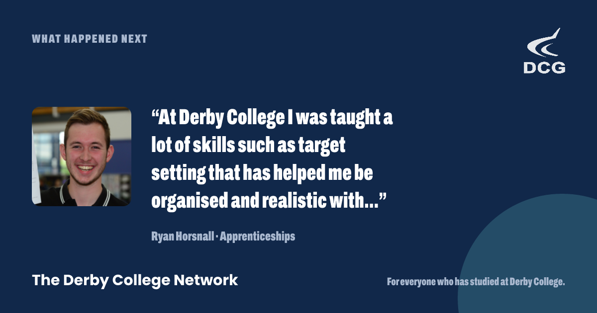 Preview card: Ryan Horsnall’s story