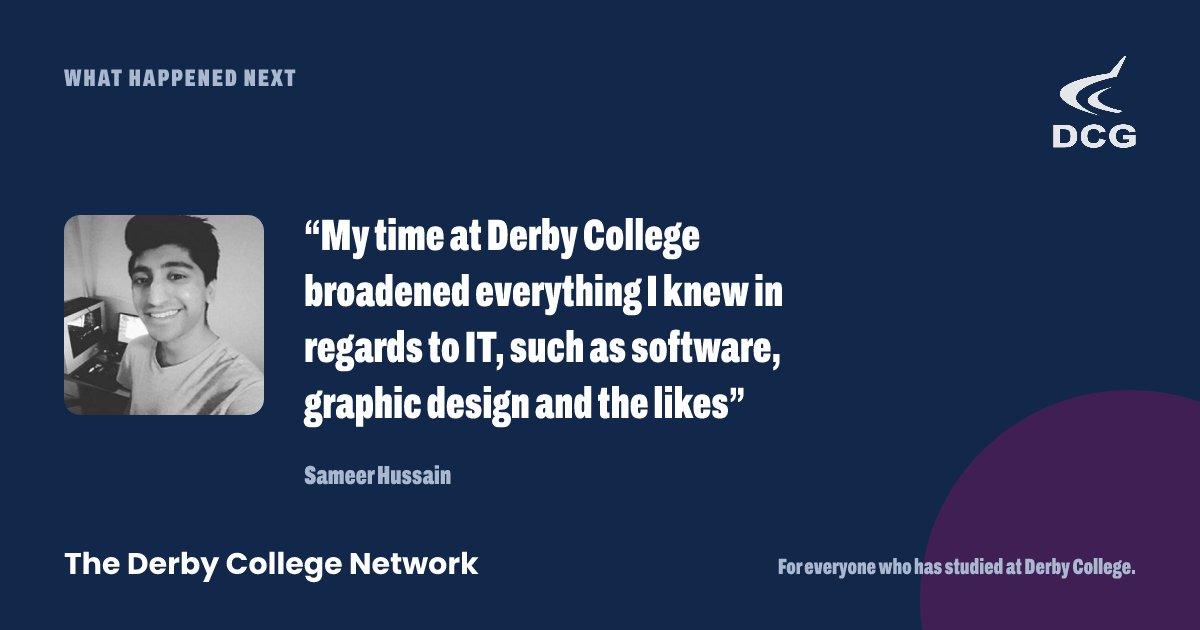 Preview card: Sameer Hussain’s story