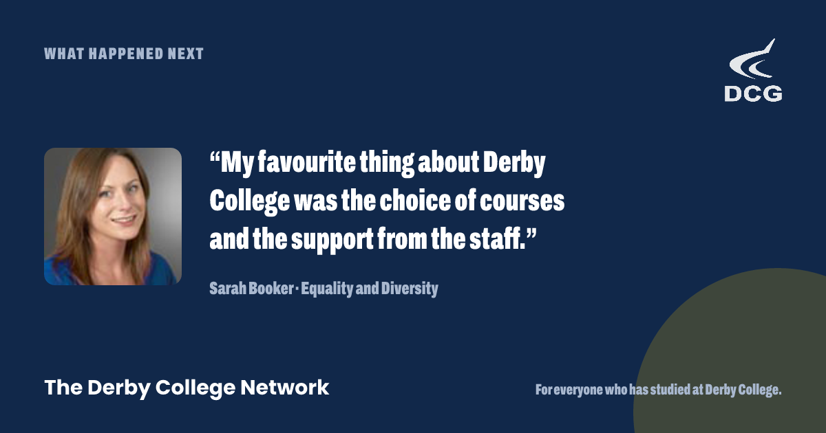 Preview card: Sarah Booker’s story