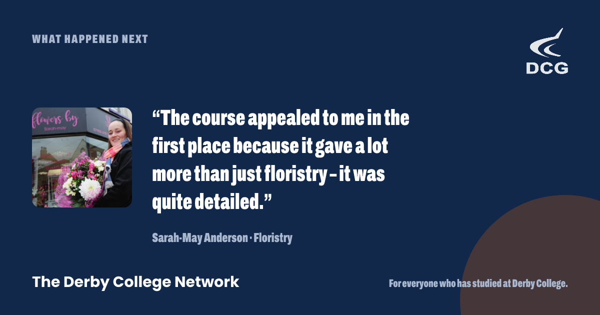 Preview card: Sarah-May Anderson’s story