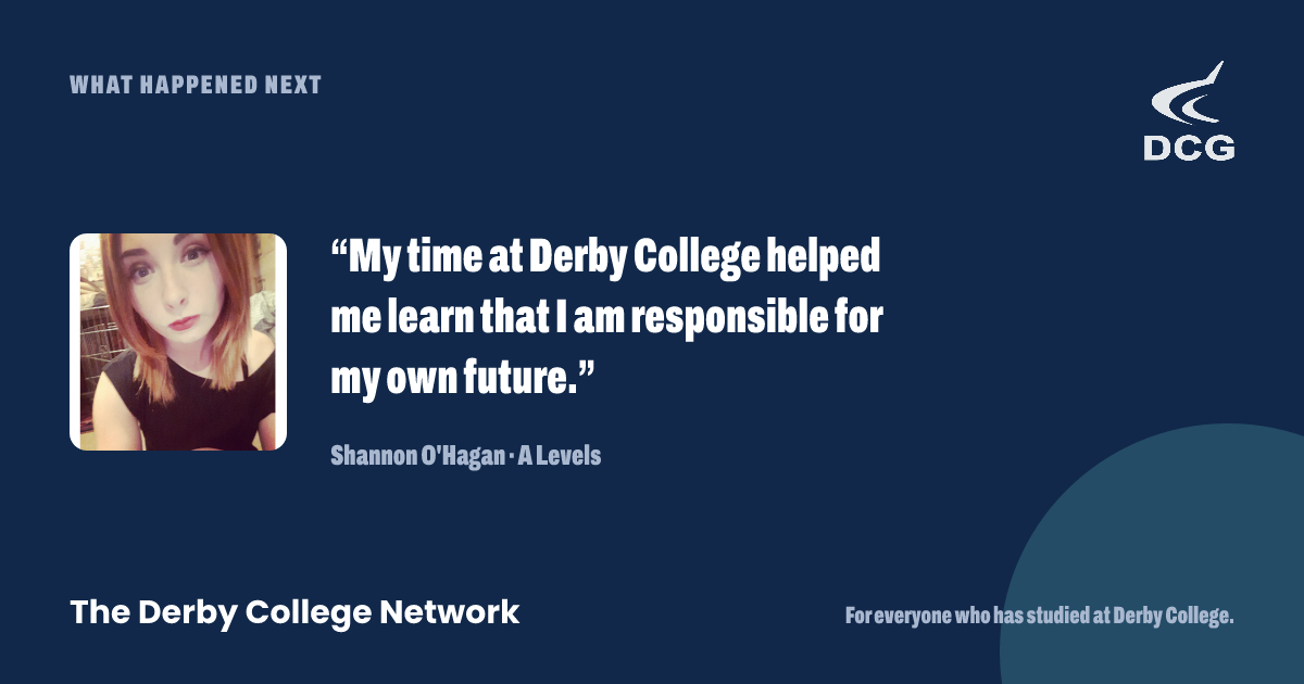 Preview card: Shannon O'Hagan’s story