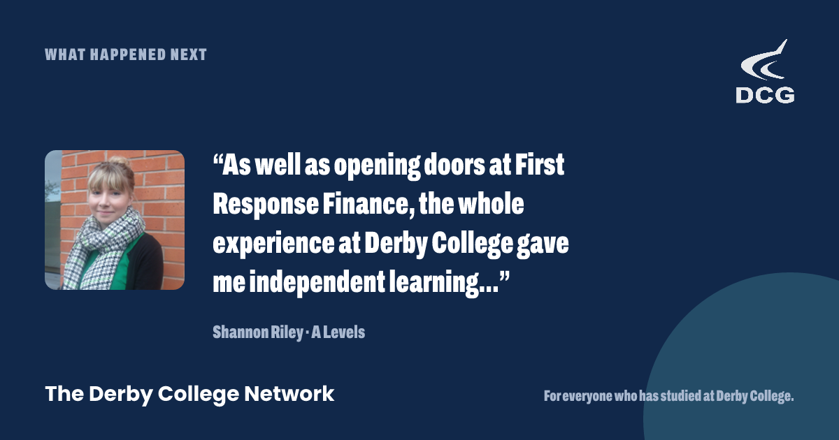 Preview card: Shannon Riley’s story