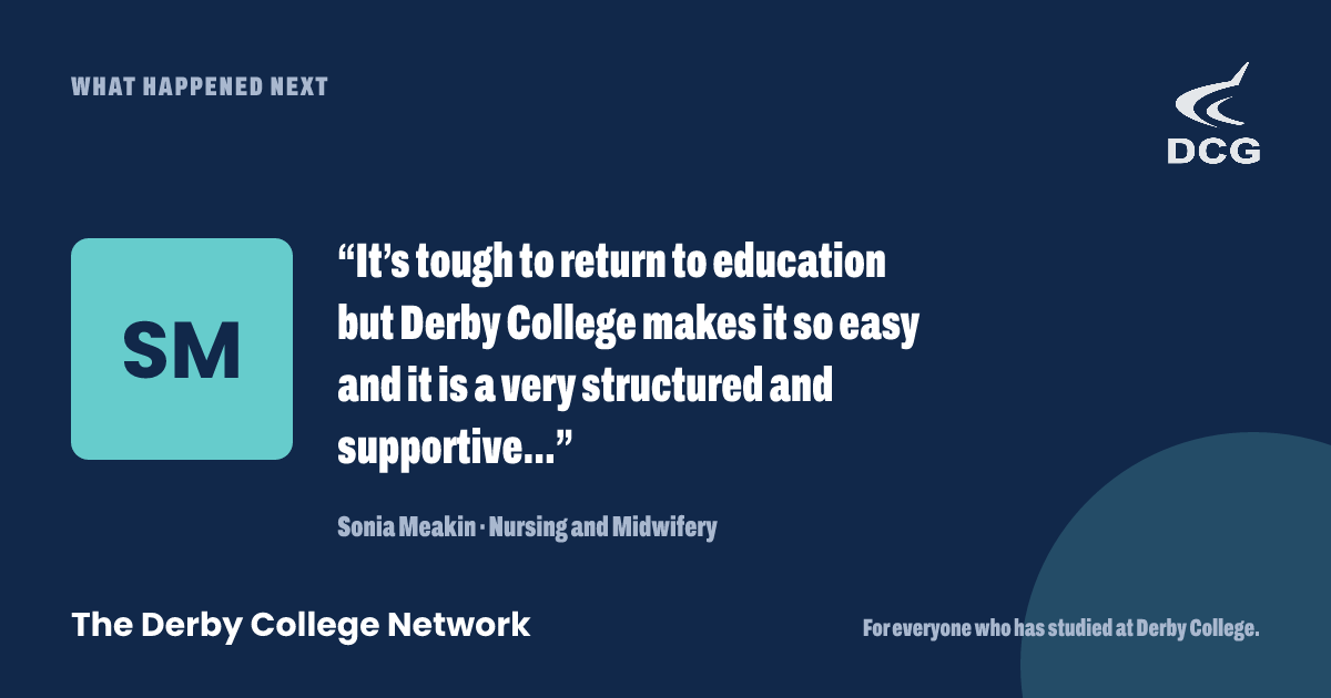 Preview card: Sonia Meakin’s story