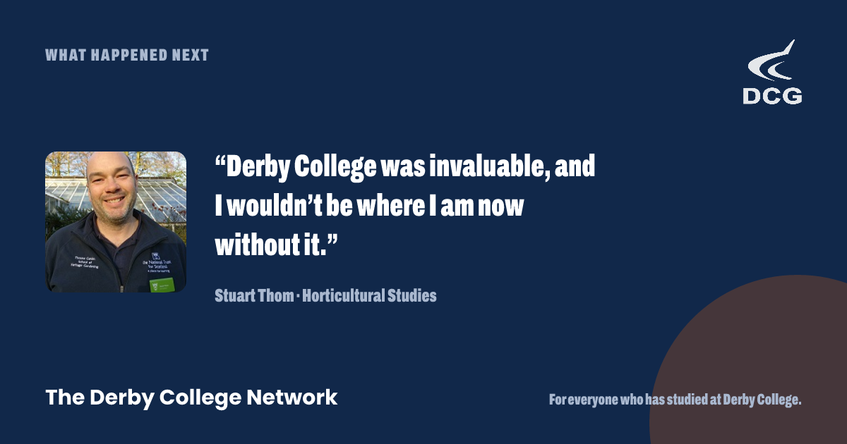 Preview card: Stuart Thom’s story