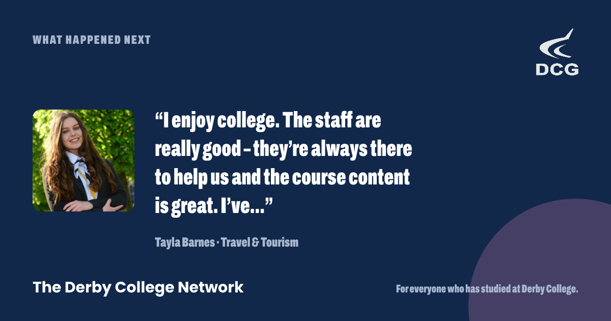 Preview card: Tayla Barnes’s story