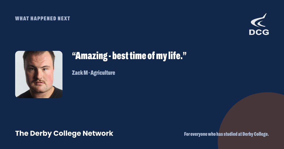 Preview card: Zack M’s story