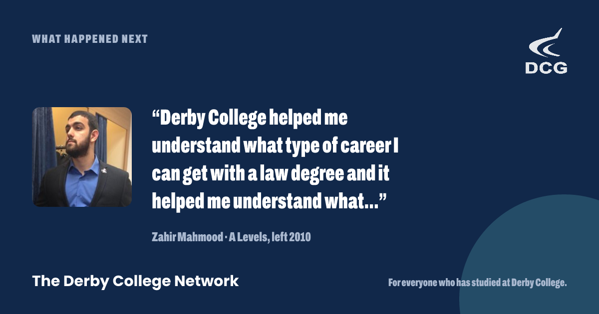 Preview card: Zahir Mahmood’s story