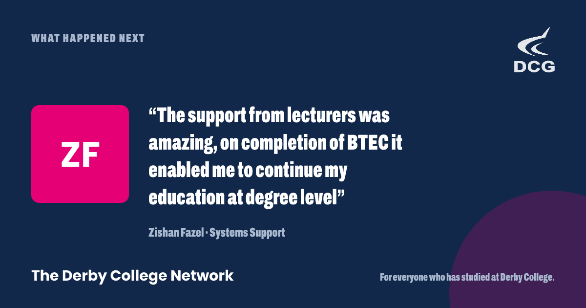 Preview card: Zishan Fazel’s story