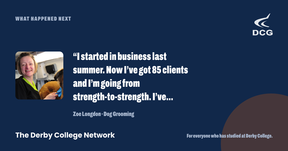 Preview card: Zoe Longdon’s story
